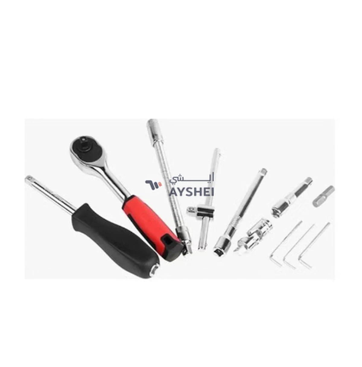 OUTAD 46-Piece Car Combination Socket Repair Kit-3-3