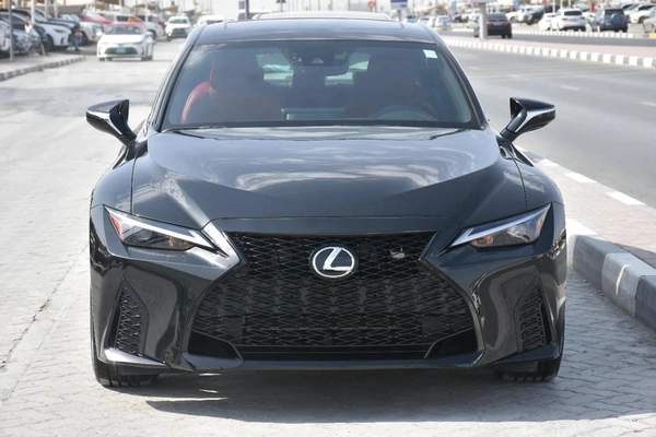 IS300 F SPORTS 2023 | BLACK ( REF-ACD)