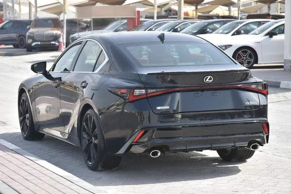 IS300 F SPORTS 2023 | BLACK ( REF-ACD)