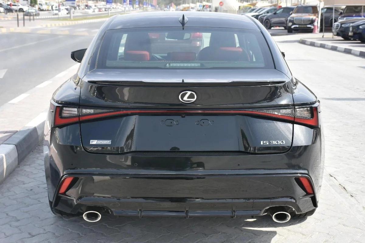 IS300 F SPORTS 2023 | BLACK ( REF-ACD)-1-1