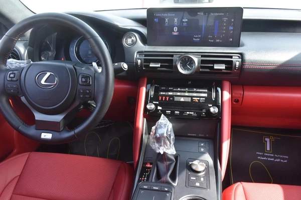 IS300 F SPORTS 2023 | BLACK ( REF-ACD)