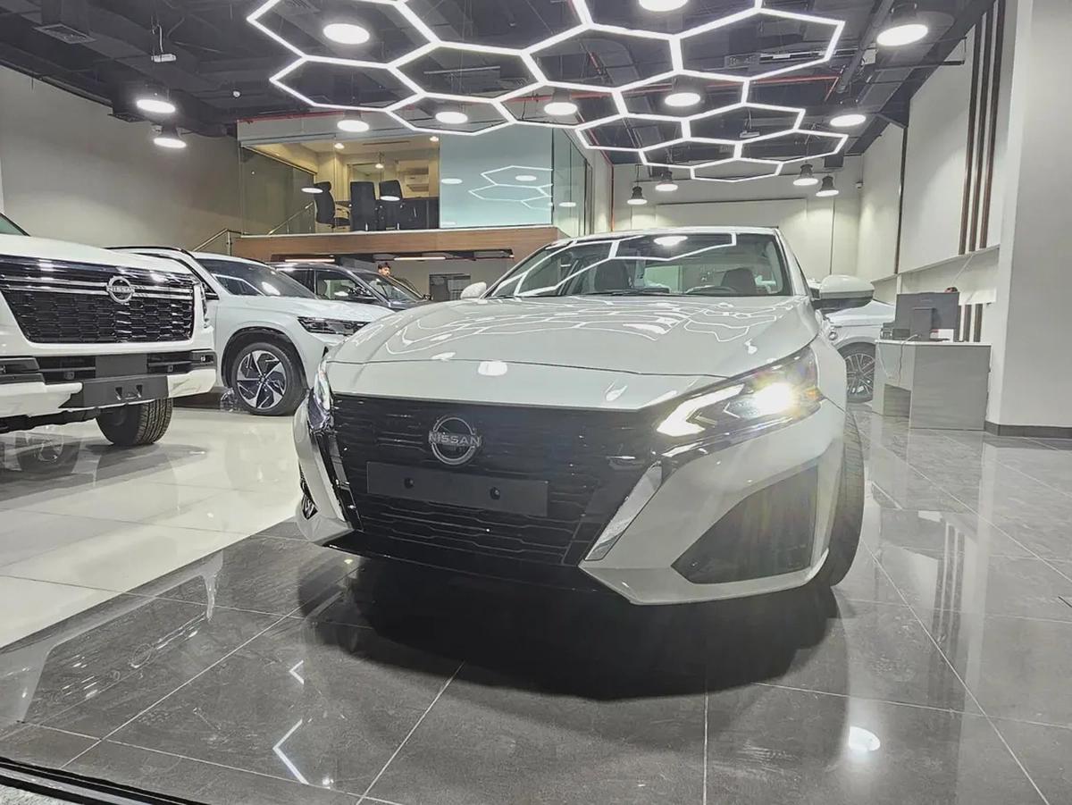NISSAN ALTIMA SV 2.5L 2026YM بسعر خرااافي نيسان التيما اس في-0-0