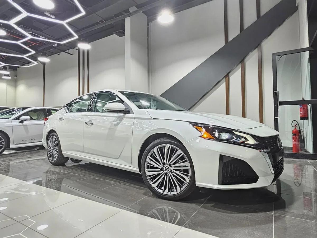 NISSAN ALTIMA SV 2.5L 2026YM بسعر خرااافي نيسان التيما اس في-2-2