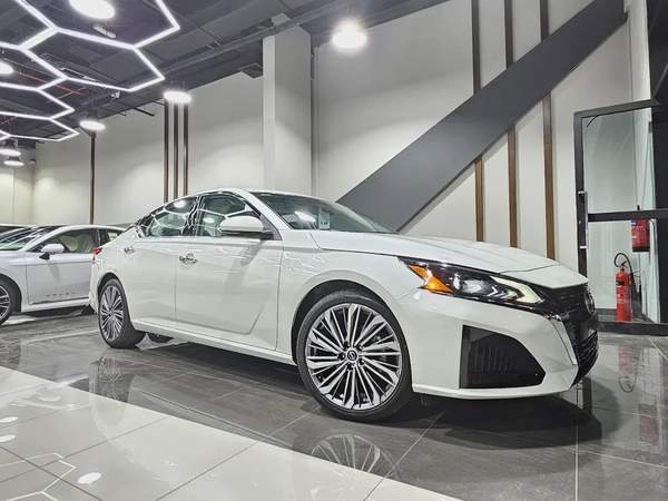 NISSAN ALTIMA SV 2.5L 2026YM بسعر خرااافي نيسان التيما اس في