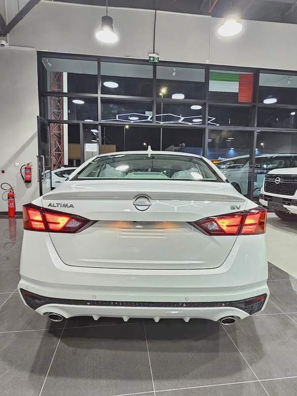 NISSAN ALTIMA SV 2.5L 2026YM بسعر خرااافي نيسان التيما اس في