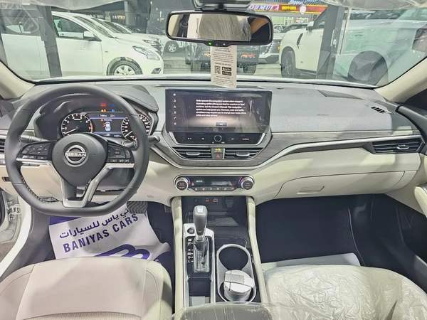NISSAN ALTIMA SV 2.5L 2026YM بسعر خرااافي نيسان التيما اس في