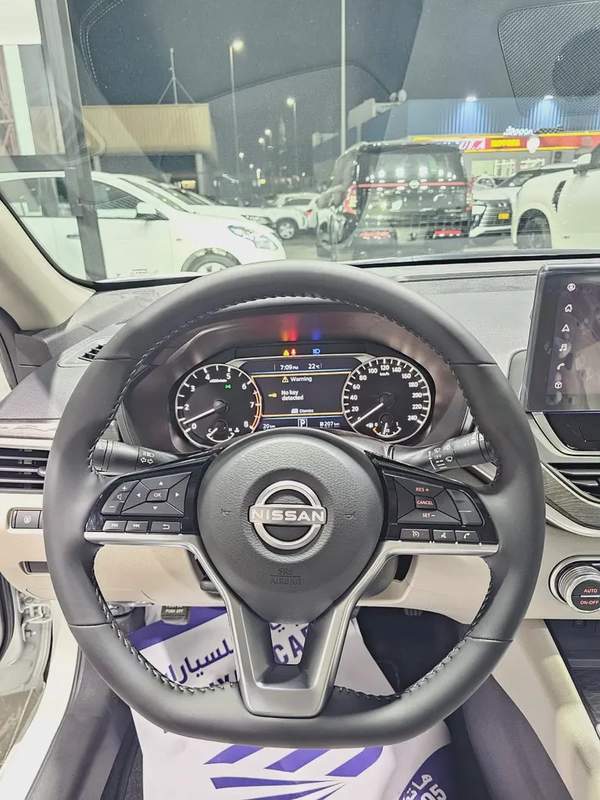 NISSAN ALTIMA SV 2.5L 2026YM بسعر خرااافي نيسان التيما اس في