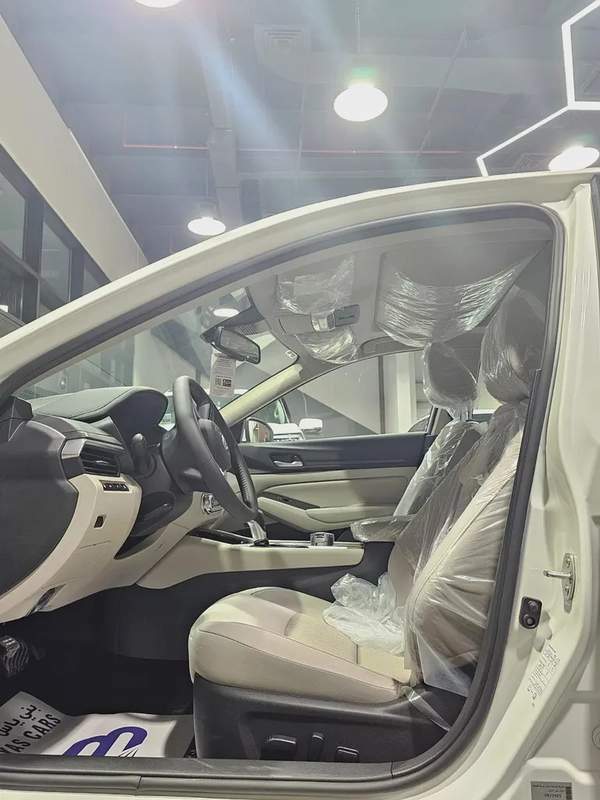 NISSAN ALTIMA SV 2.5L 2026YM بسعر خرااافي نيسان التيما اس في