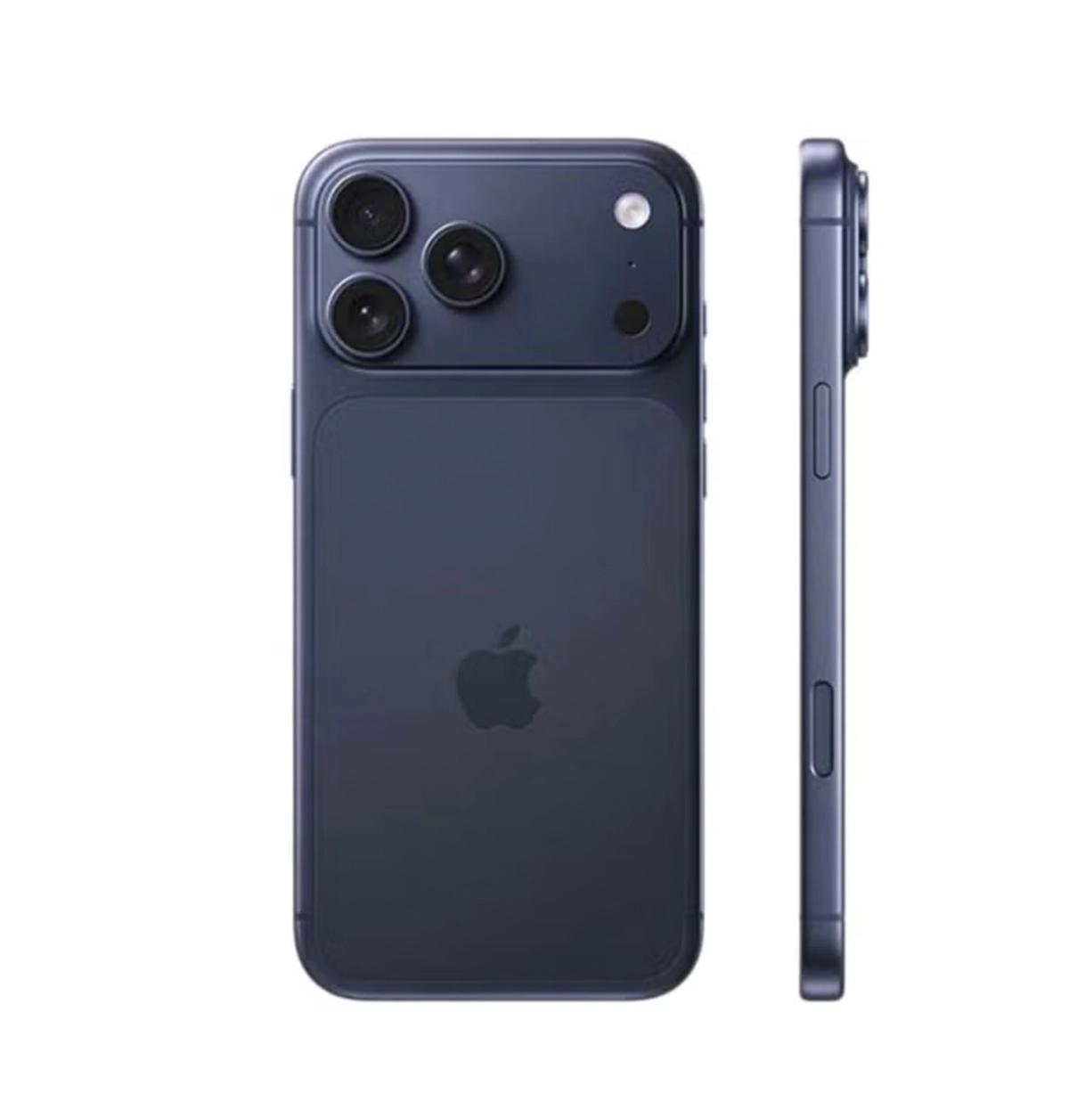 Apple iPhone 17 Pro Max 256 GB Deep Blue 5G (eSim only) With FaceTime - International Version-1-portrait