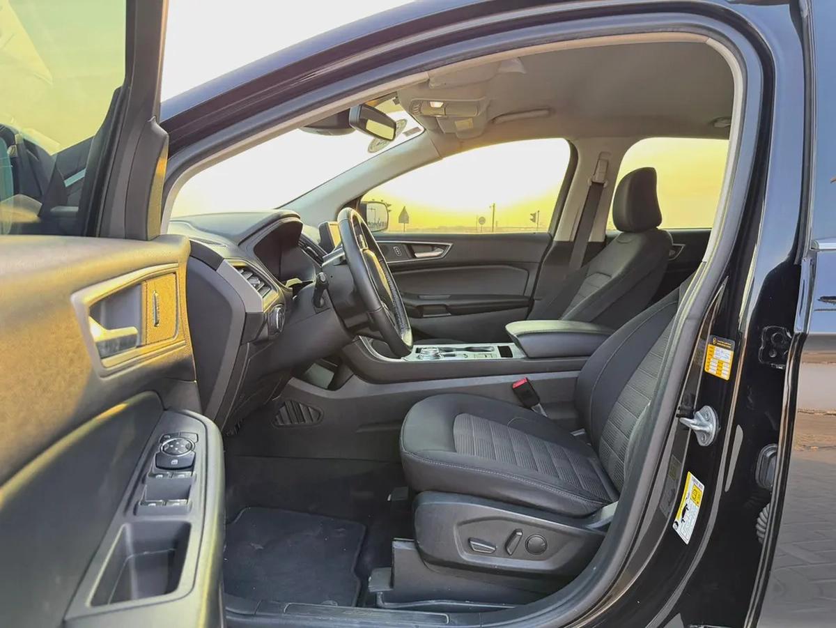 Ford Edge2022 GCC, in excellent condition, accident-free, with factory inspections.-4-4