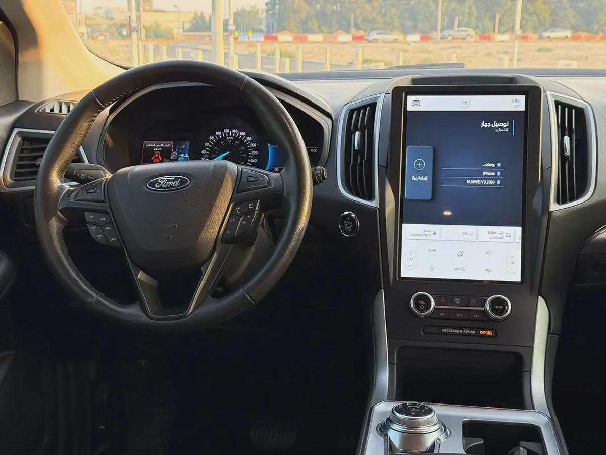 Ford Edge2022 GCC, in excellent condition, accident-free, with factory inspections.-5-5