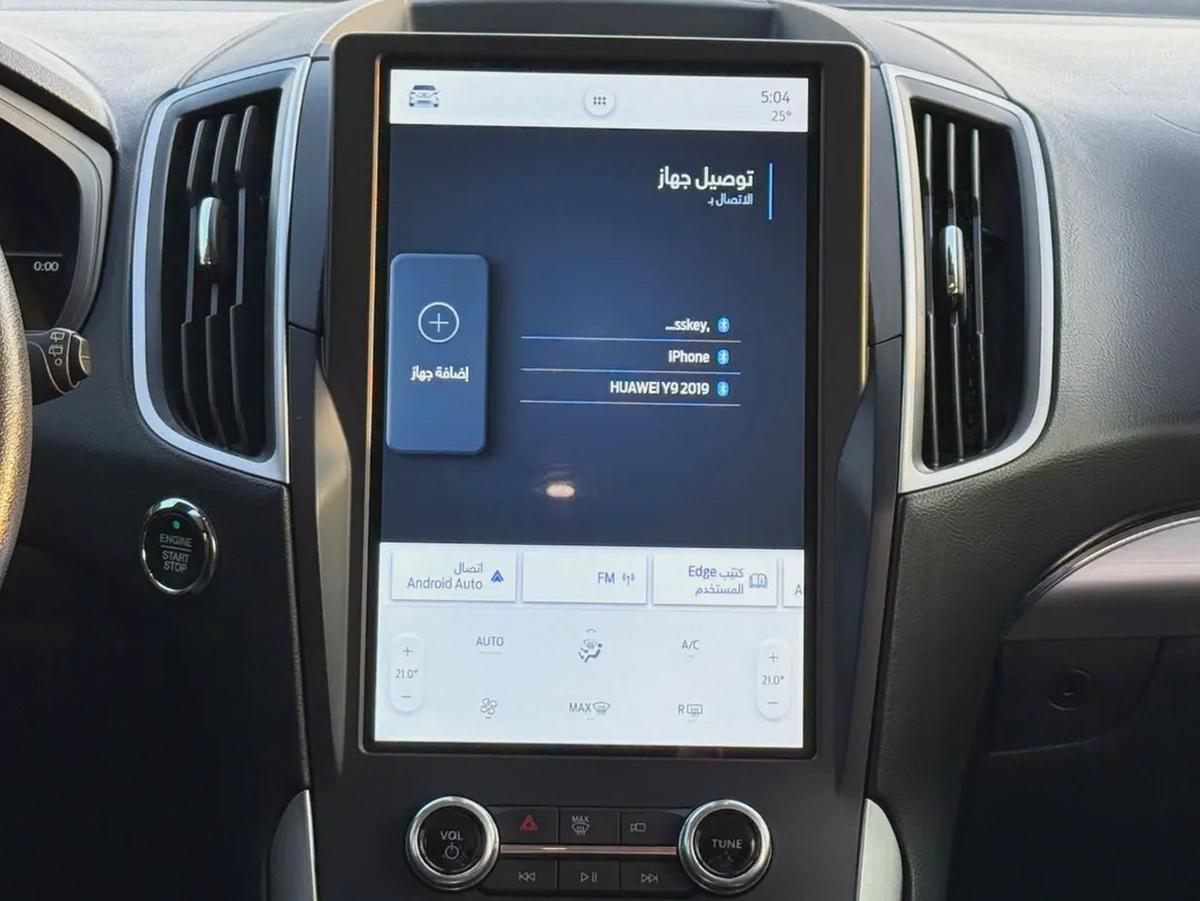 Ford Edge2022 GCC, in excellent condition, accident-free, with factory inspections.-9-9