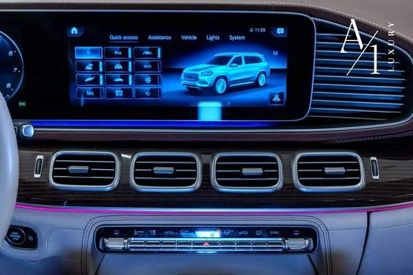 2023 Mercedes Maybach GLS600, Excellent Condition, Fully Loaded, European Specs