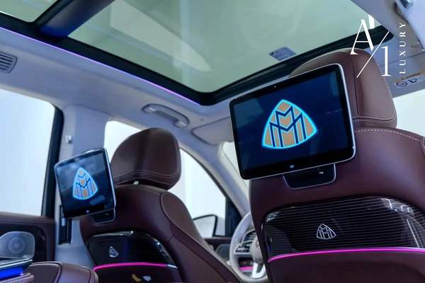 2023 Mercedes Maybach GLS600, Excellent Condition, Fully Loaded, European Specs