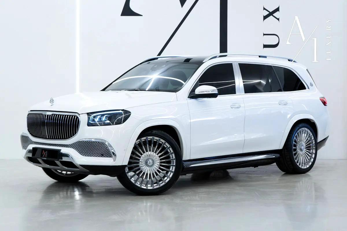 2023 Mercedes Maybach GLS600, Excellent Condition, Fully Loaded, European Specs-0-0