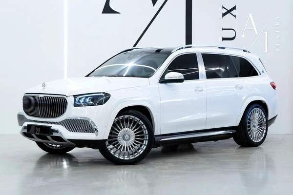 2023 Mercedes Maybach GLS600, Excellent Condition, Fully Loaded, European Specs