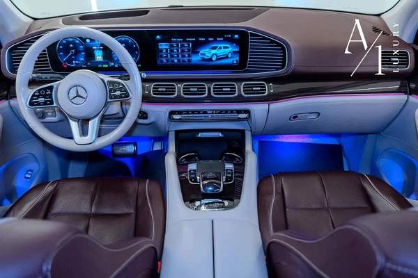 2023 Mercedes Maybach GLS600, Excellent Condition, Fully Loaded, European Specs