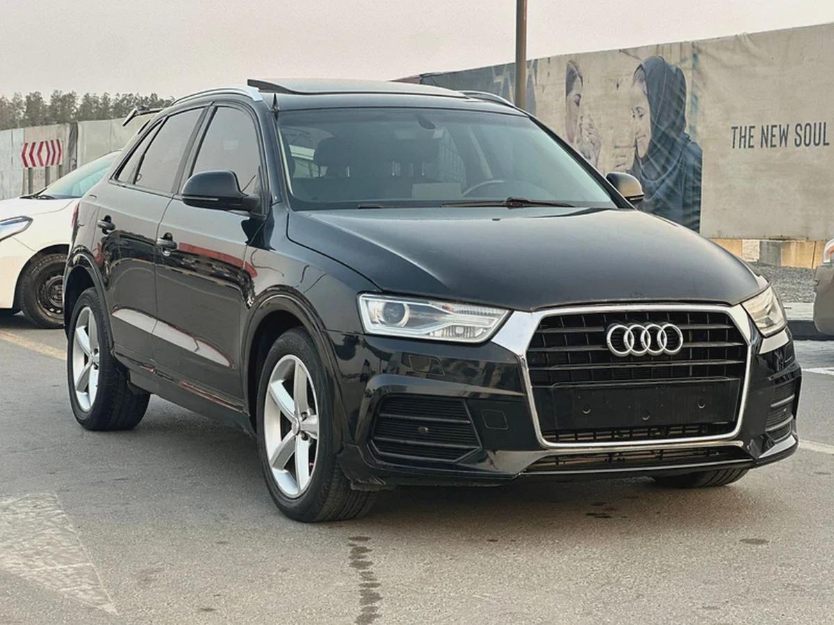 اودي Q3 2017 مواصفات امريكية فل اوبشن بانورما بحالة جيدة-1-1