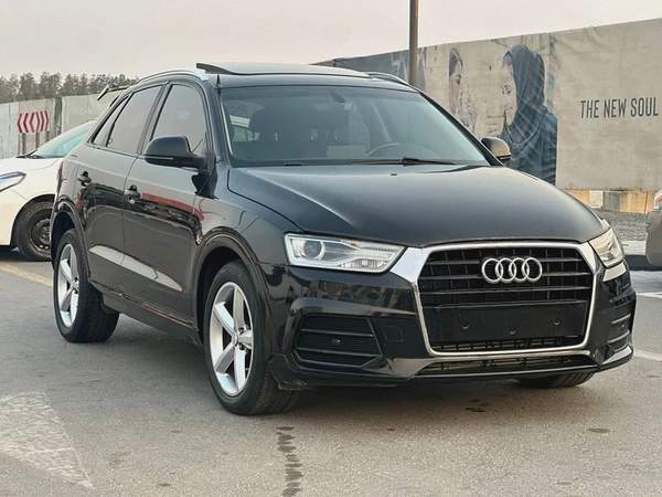 اودي Q3 2017 مواصفات امريكية فل اوبشن بانورما بحالة جيدة