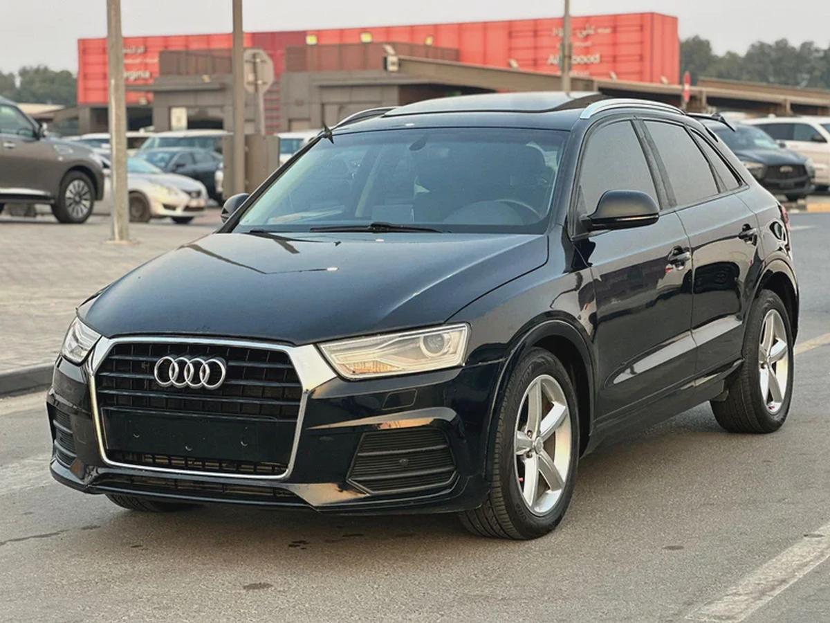 اودي Q3 2017 مواصفات امريكية فل اوبشن بانورما بحالة جيدة-2-2