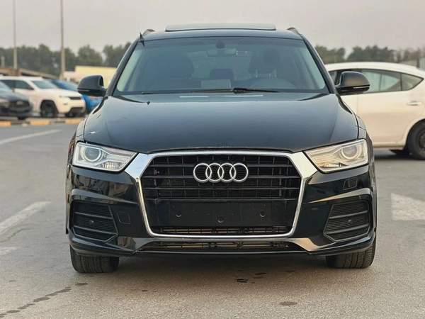 اودي Q3 2017 مواصفات امريكية فل اوبشن بانورما بحالة جيدة