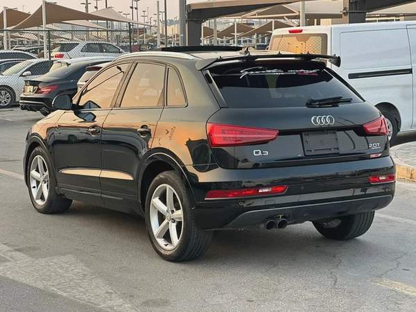 اودي Q3 2017 مواصفات امريكية فل اوبشن بانورما بحالة جيدة