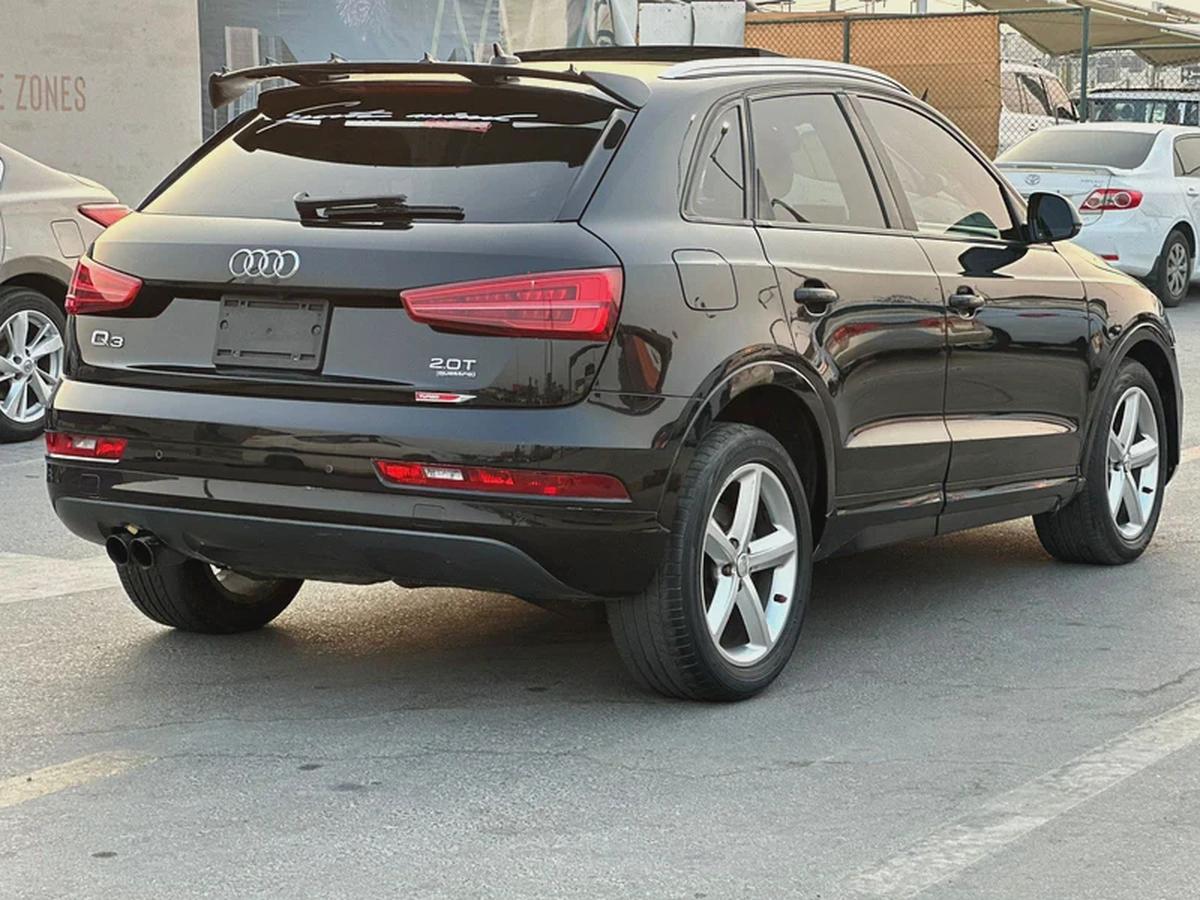 اودي Q3 2017 مواصفات امريكية فل اوبشن بانورما بحالة جيدة-5-5