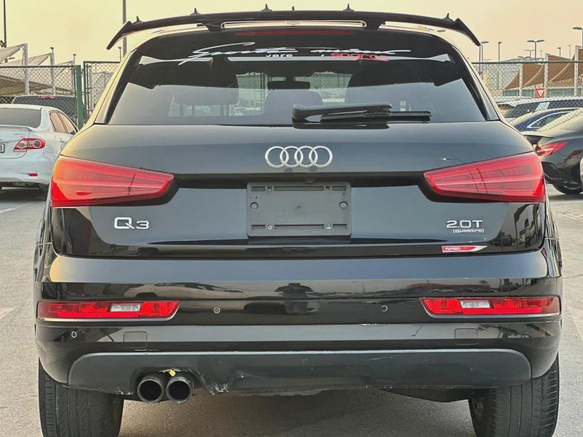 اودي Q3 2017 مواصفات امريكية فل اوبشن بانورما بحالة جيدة-6-6