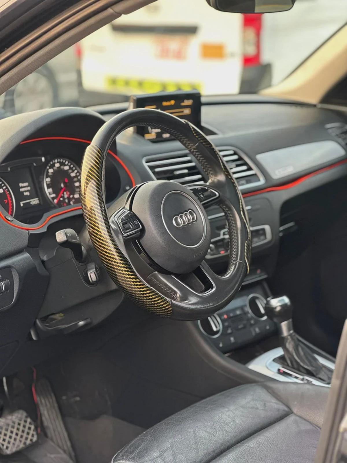 اودي Q3 2017 مواصفات امريكية فل اوبشن بانورما بحالة جيدة-7-7