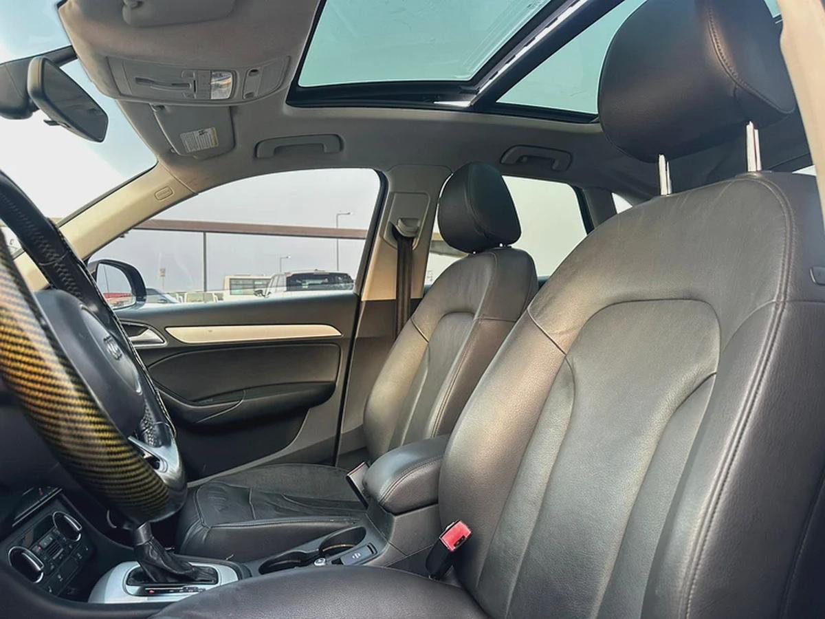 اودي Q3 2017 مواصفات امريكية فل اوبشن بانورما بحالة جيدة-8-8