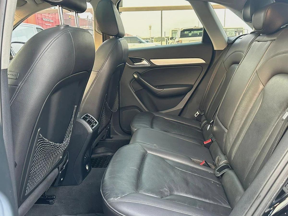 اودي Q3 2017 مواصفات امريكية فل اوبشن بانورما بحالة جيدة-9-9