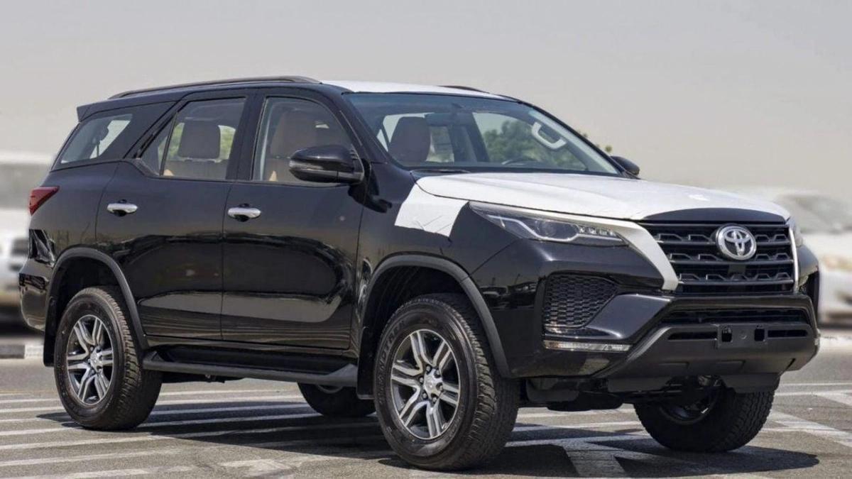 Toyota Fortuner FORTUNER 2.7L BLACK-0-0