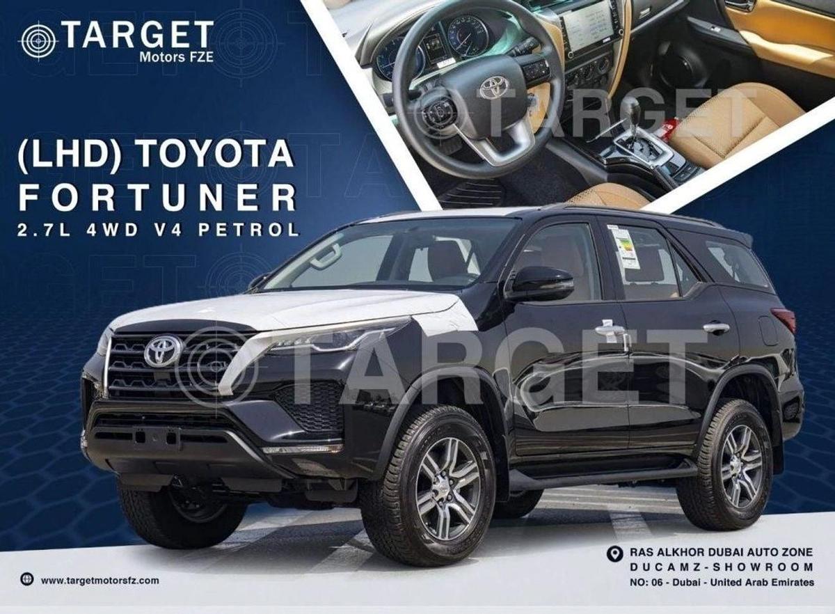 Toyota Fortuner FORTUNER 2.7L BLACK-1-1