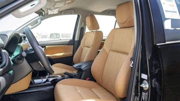Toyota Fortuner FORTUNER 2.7L BLACK