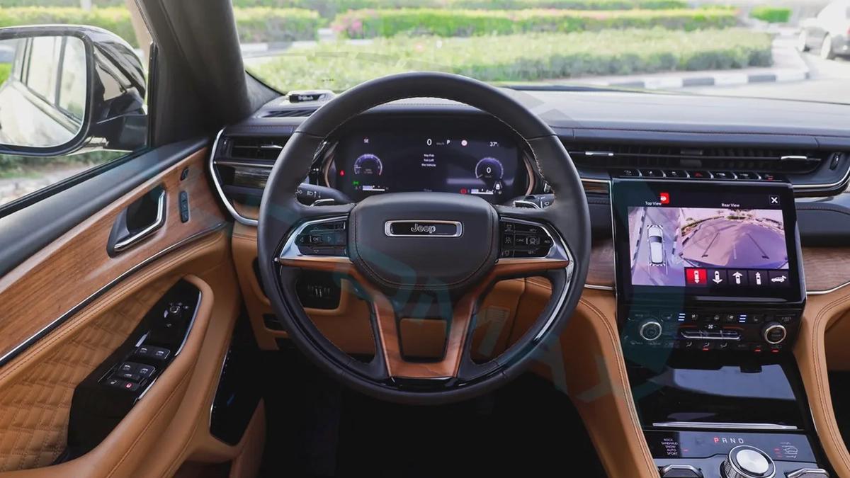 ( Warranty and Service ) 2025 JEEP GRAND CHEROKEE SUMMIT RESERVE LUXURY NIGHT VISION 4X4 GCC 0Km-6-6