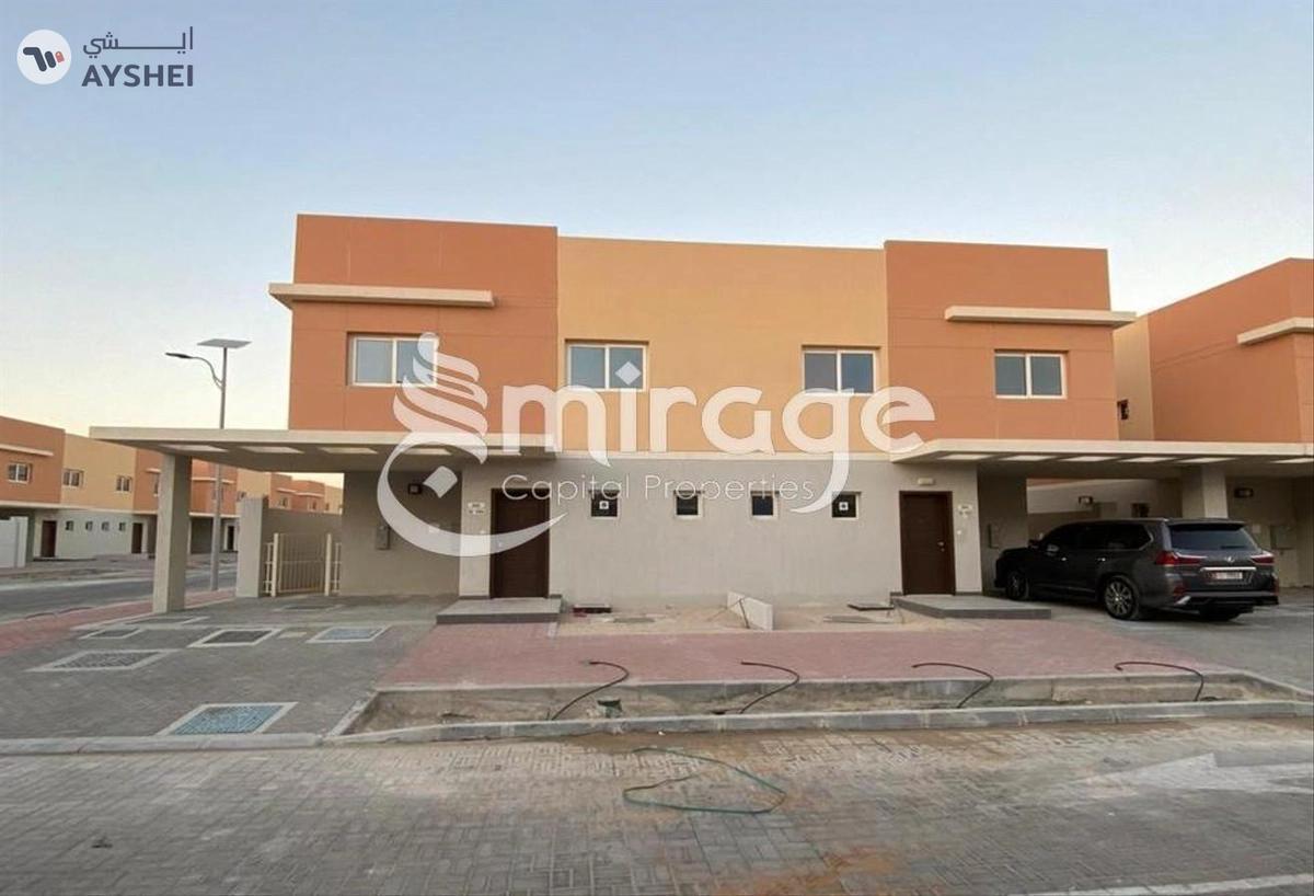 VILLA FOR RENT IN MANAZEL AL REEF 2, AL SAMHA-0-0