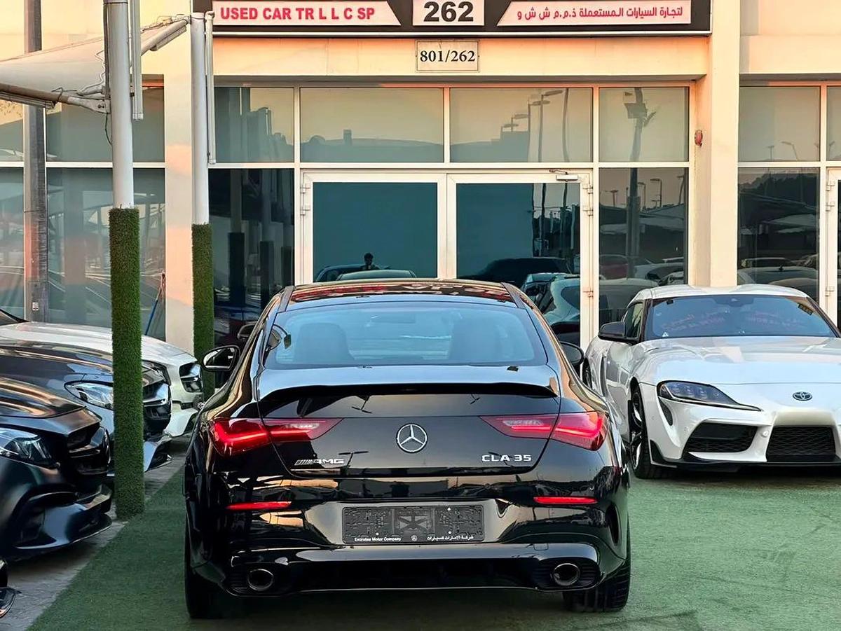 MERCEDES BENZ AMG CLA35 GCC FULL OPTION ORIGINAL PAINT UNDER WARRANTY-7-7