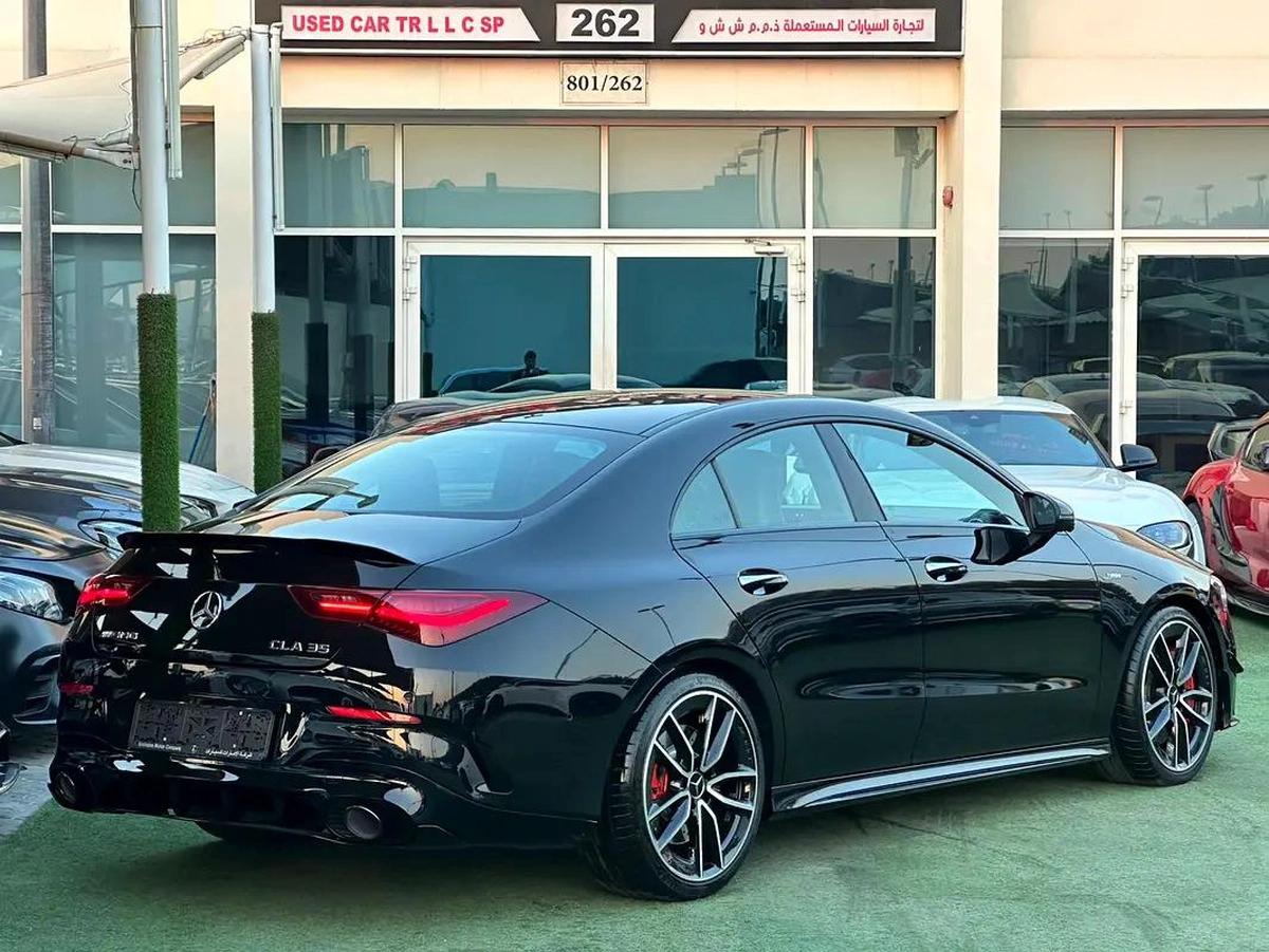 MERCEDES BENZ AMG CLA35 GCC FULL OPTION ORIGINAL PAINT UNDER WARRANTY-9-9
