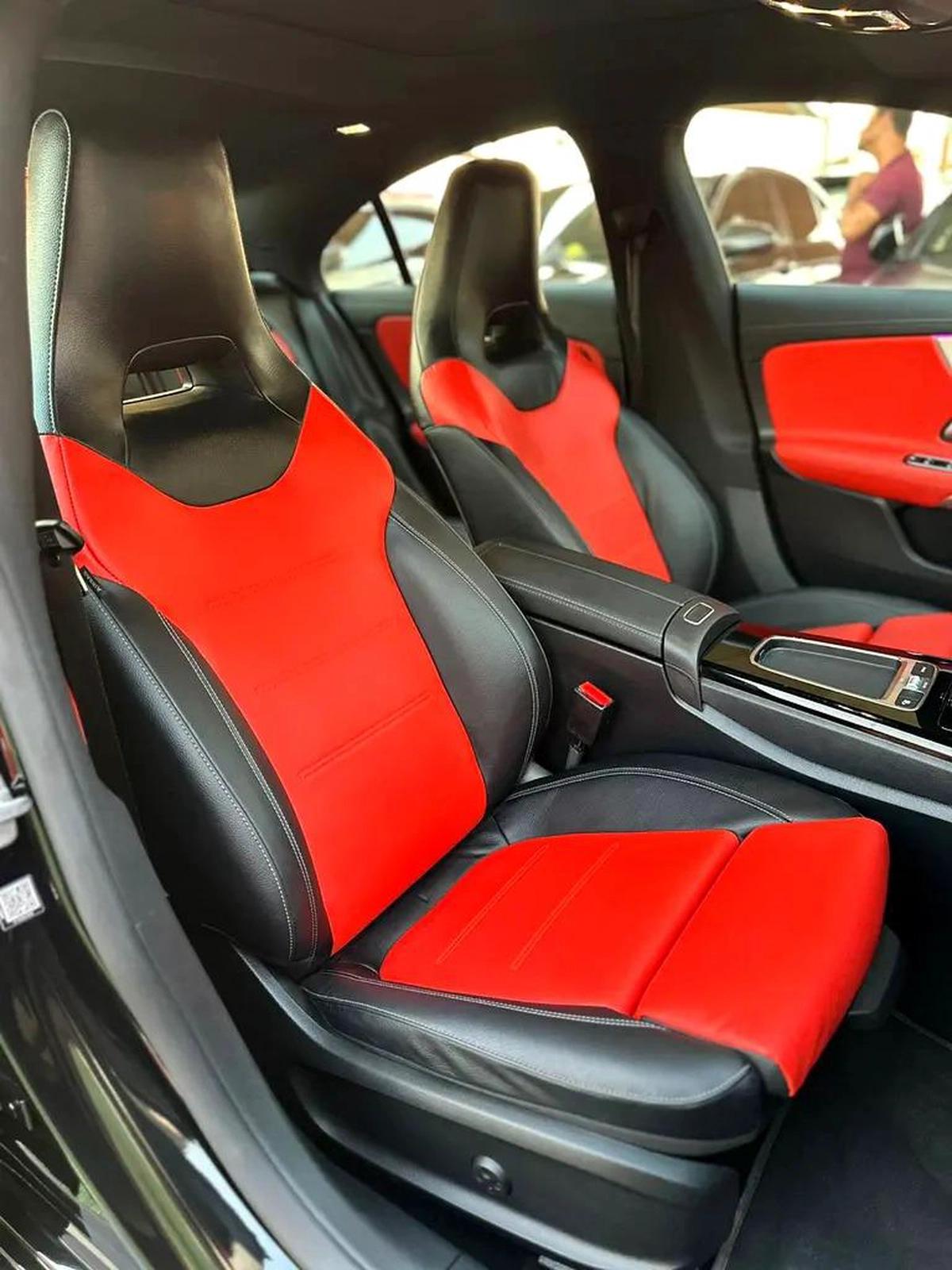 MERCEDES BENZ AMG CLA35 GCC FULL OPTION ORIGINAL PAINT UNDER WARRANTY-6-6