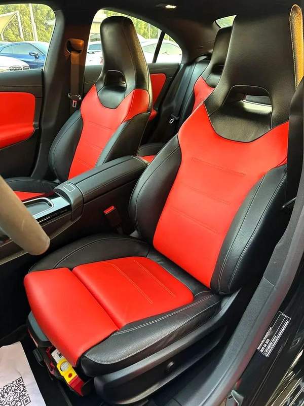 MERCEDES BENZ AMG CLA35 GCC FULL OPTION ORIGINAL PAINT UNDER WARRANTY