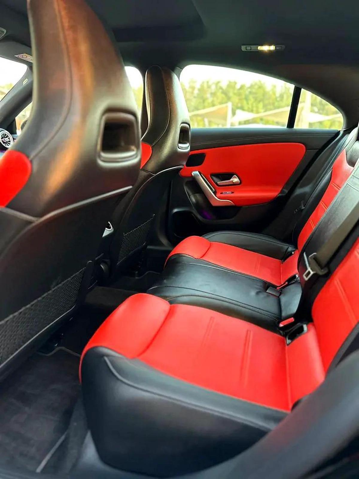 MERCEDES BENZ AMG CLA35 GCC FULL OPTION ORIGINAL PAINT UNDER WARRANTY-1-1