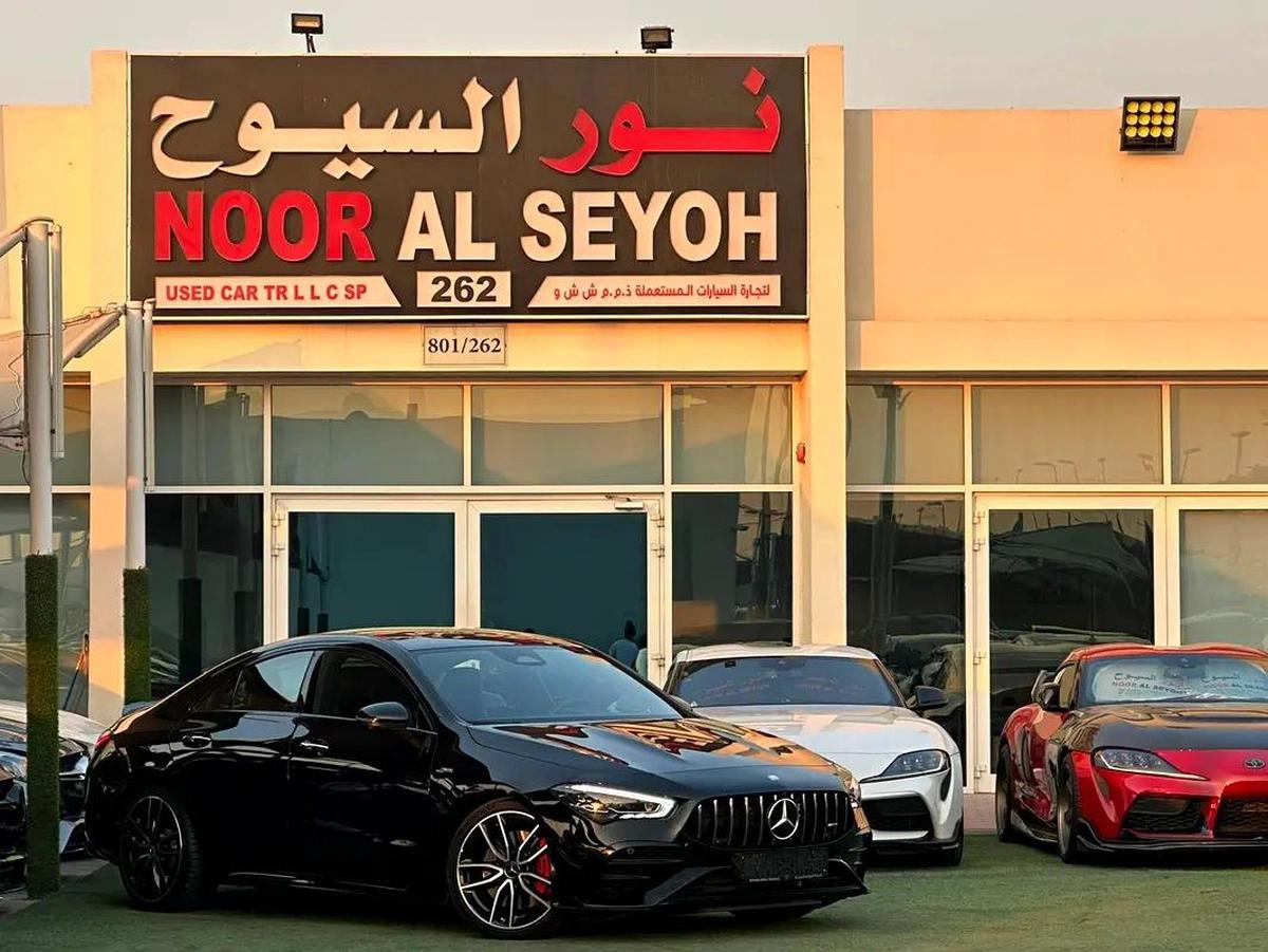 MERCEDES BENZ AMG CLA35 GCC FULL OPTION ORIGINAL PAINT UNDER WARRANTY-5-5