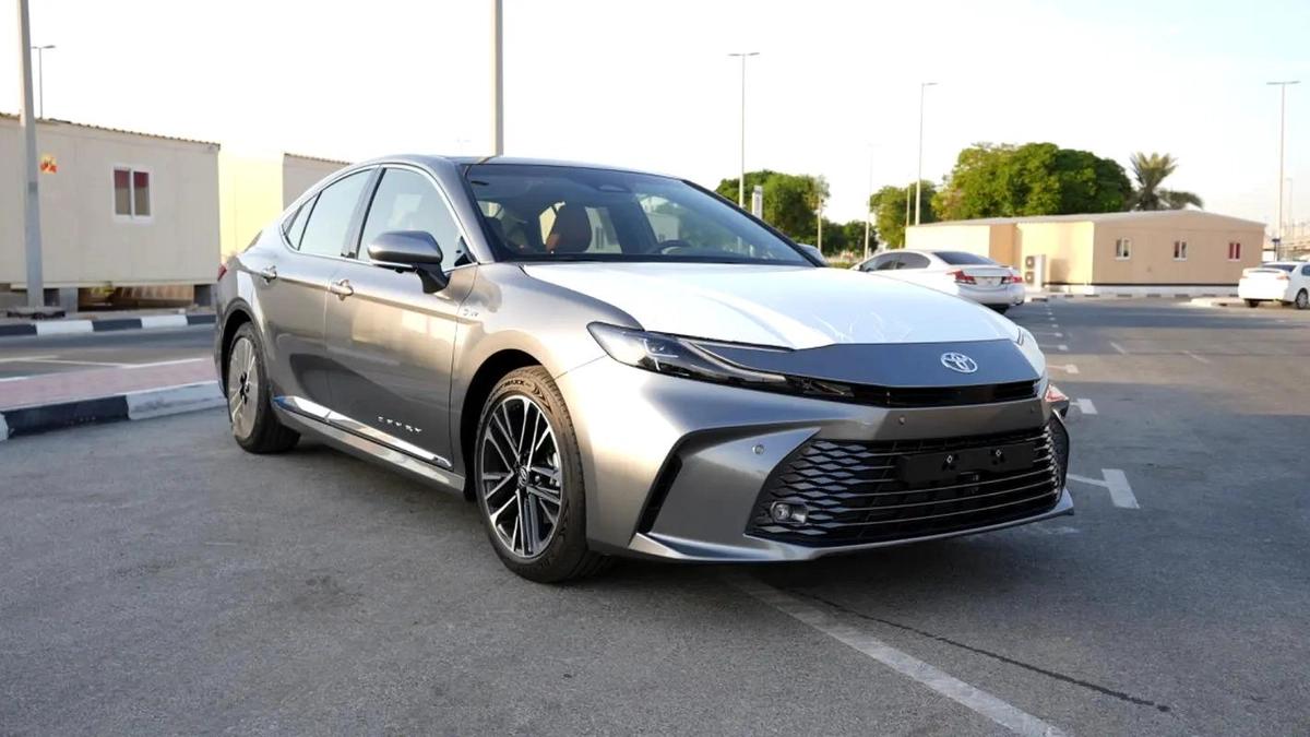 2025 TOYOTA CAMRY LUMIER 2.5L HYBRID FULL OPTION-0-0