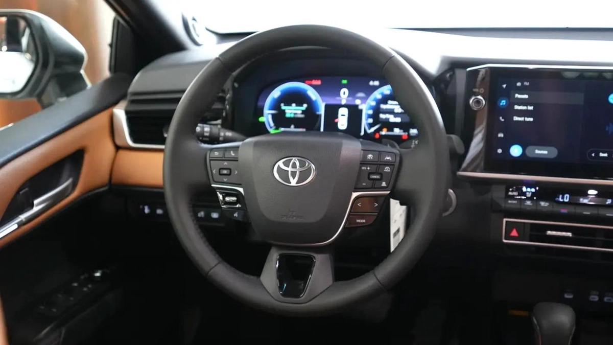 2025 TOYOTA CAMRY LUMIER 2.5L HYBRID FULL OPTION-15-15