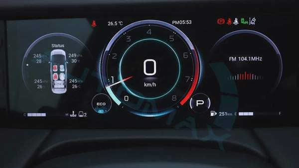 2026 GAC M8 GX i4 2.0T FWD GCC 0KM With 5 Years Or 150,000 Km Warranty At Official Dealer
