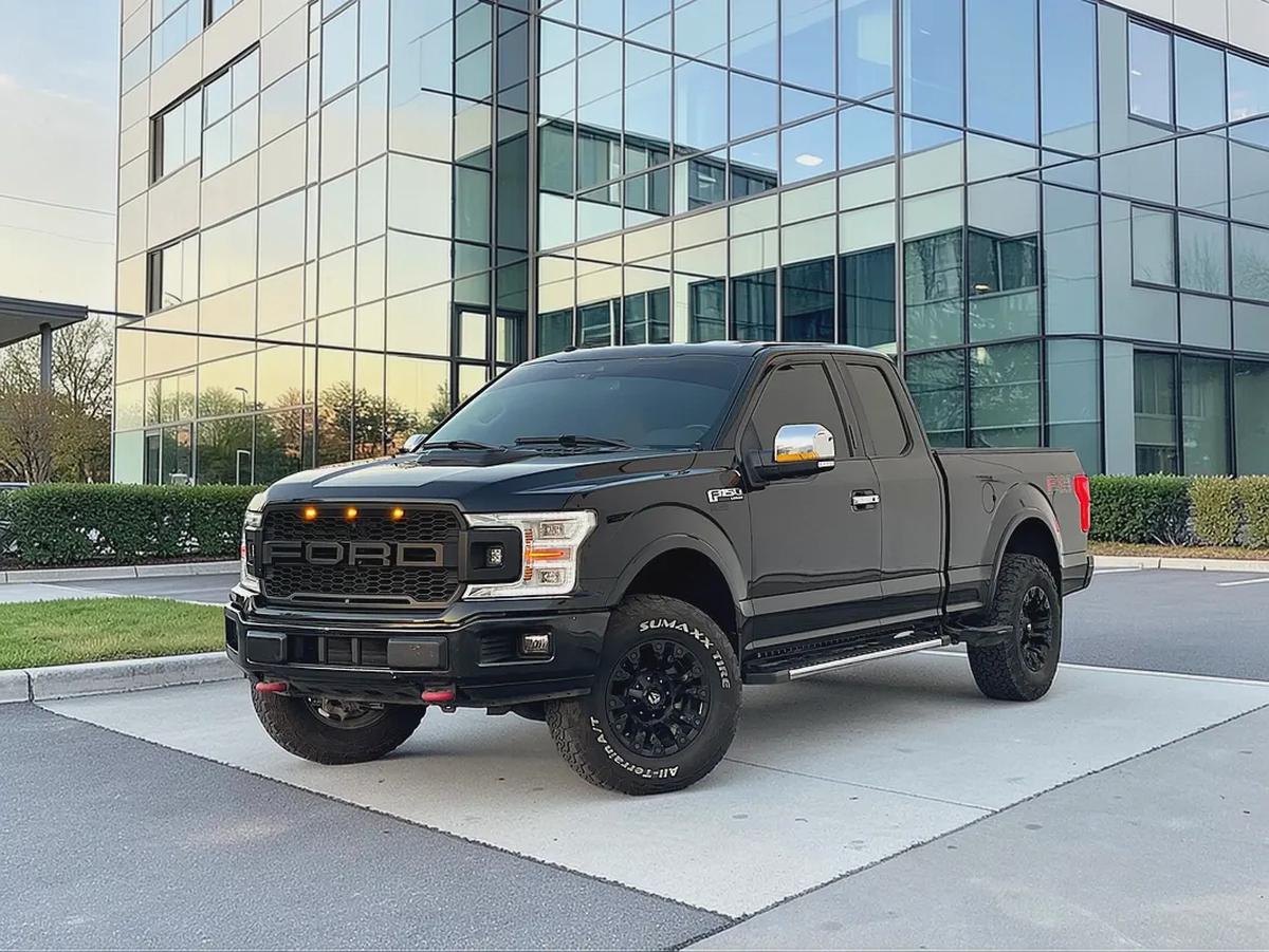 AED 1,440 P.M | FORD | F150 | LARIAT | GCC | FULL SERVICE HISTORY | ORIGINAL PAINT | 0% DOWNPAYMENT-0-0