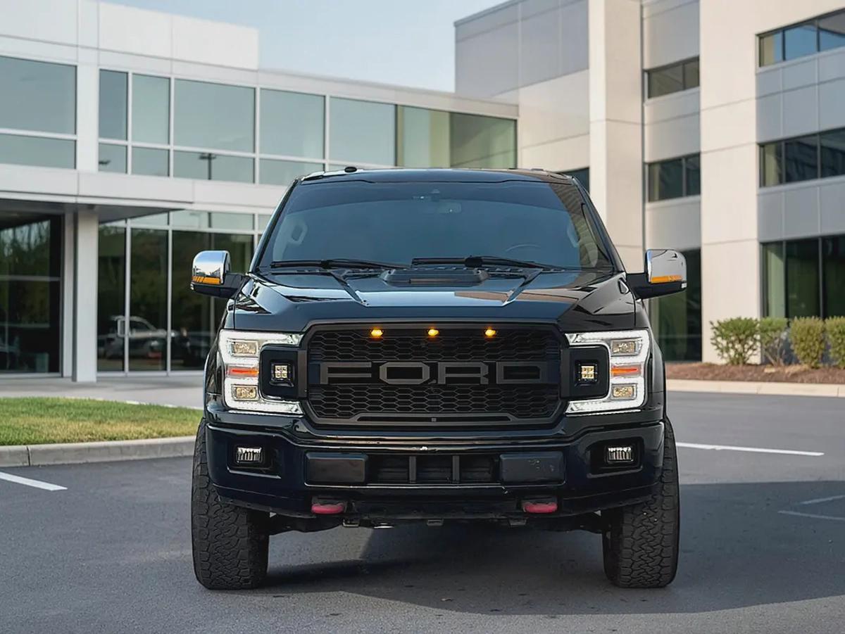 AED 1,440 P.M | FORD | F150 | LARIAT | GCC | FULL SERVICE HISTORY | ORIGINAL PAINT | 0% DOWNPAYMENT-1-1