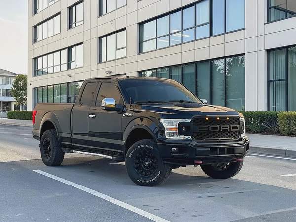 AED 1,440 P.M | FORD | F150 | LARIAT | GCC | FULL SERVICE HISTORY | ORIGINAL PAINT | 0% DOWNPAYMENT