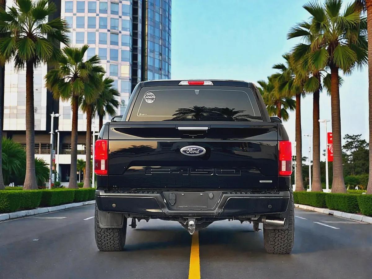 AED 1,440 P.M | FORD | F150 | LARIAT | GCC | FULL SERVICE HISTORY | ORIGINAL PAINT | 0% DOWNPAYMENT-5-5