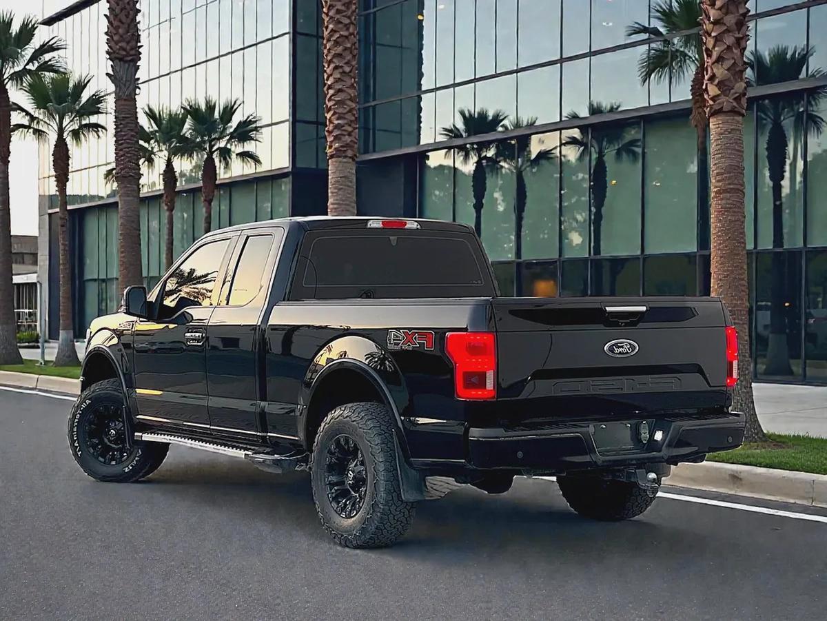 AED 1,440 P.M | FORD | F150 | LARIAT | GCC | FULL SERVICE HISTORY | ORIGINAL PAINT | 0% DOWNPAYMENT-6-6